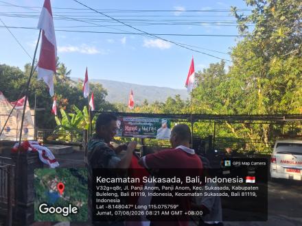 Sambut Bulan Kemerdekaan, Pemdes Panji Anom Bersama BUMDes, Babinsa, dan Bhabinkamtibmas Gelar Kerja